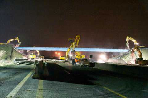 Teem, “notte bianca” sui cantieri per terminare l’opera entro Expo