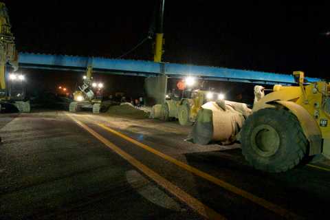 Teem, “notte bianca” sui cantieri per terminare l’opera entro Expo