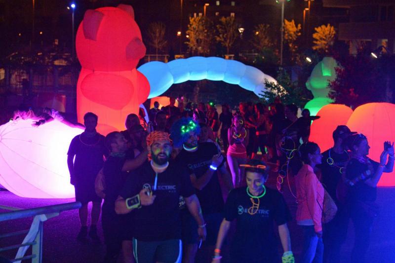 ASUS Electric Run, la corsa notturna più luminosa del pianeta ASUS Electric Run, la corsa notturna più luminosa del pianeta