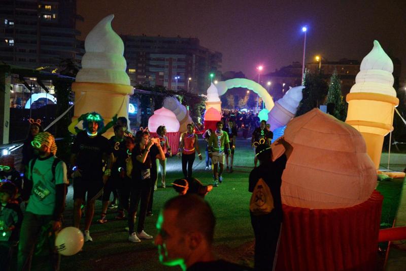 ASUS Electric Run, la corsa notturna più luminosa del pianeta ASUS Electric Run, la corsa notturna più luminosa del pianeta