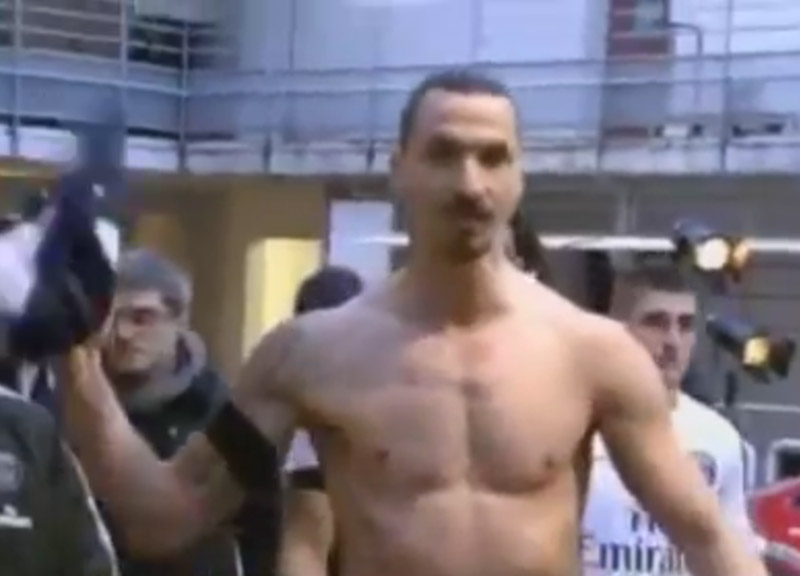 Ibrahimovic: “Francia Paese di m…”. Le Pen: “Zlatan vattene” Ibrahimovic: “Francia Paese di m…”. Le Pen: “Zlatan vattene”