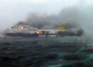 Norman Atlantic, sparito l’audio della scatola nera