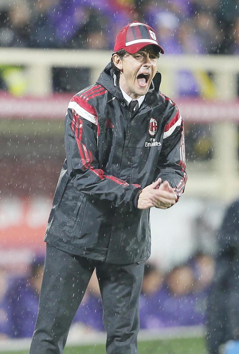 Milan ko beffa con la Fiorentina. Inzaghi. “Spero di restare” Milan ko beffa con la Fiorentina. Inzaghi. “Spero di restare”