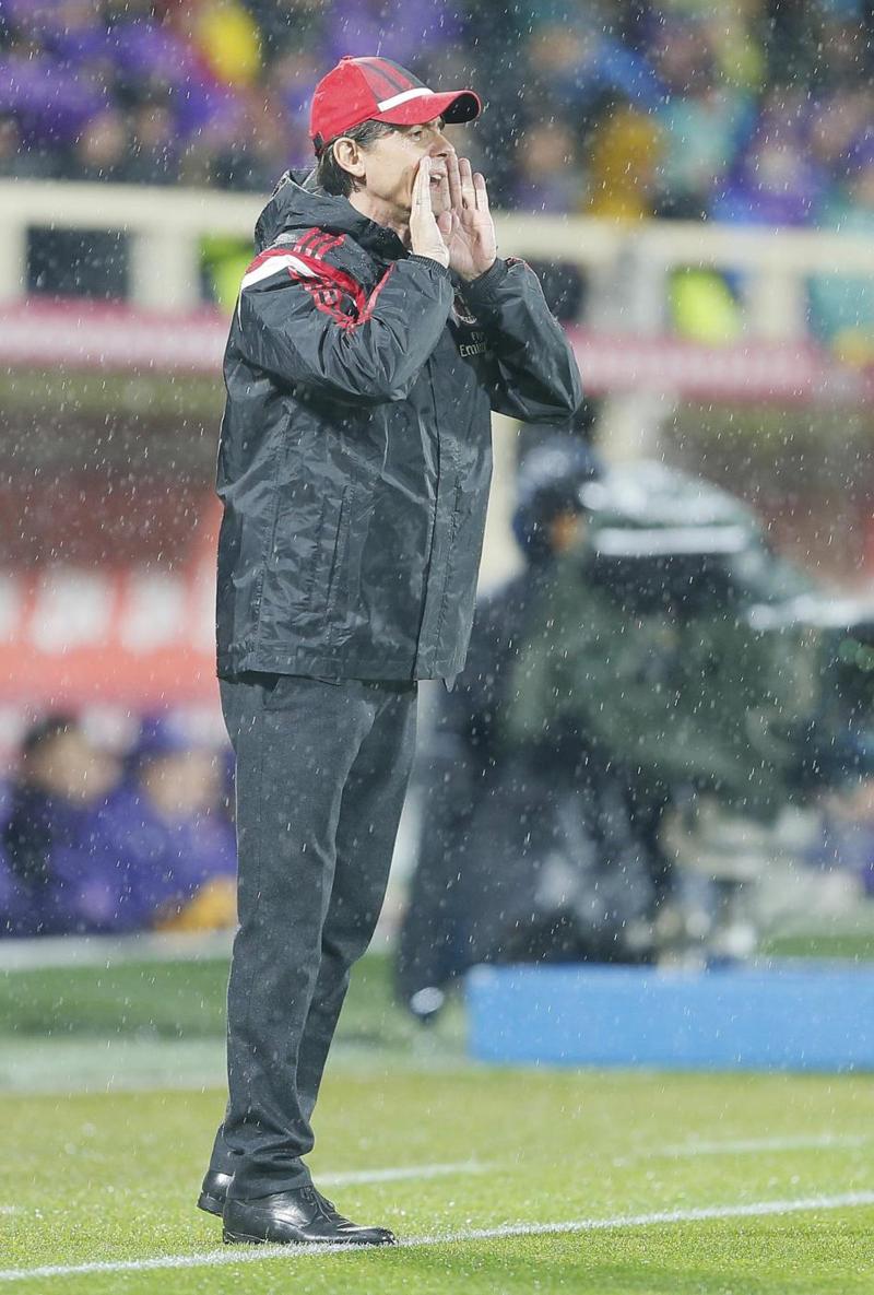 Milan ko beffa con la Fiorentina. Inzaghi. “Spero di restare” Milan ko beffa con la Fiorentina. Inzaghi. “Spero di restare”