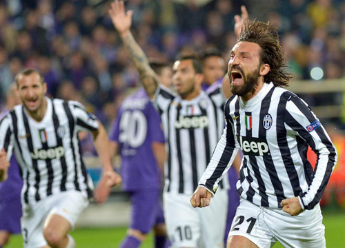 Juventus, Pirlo è ko. Allegri in emergenza con il Borussia Dortmund