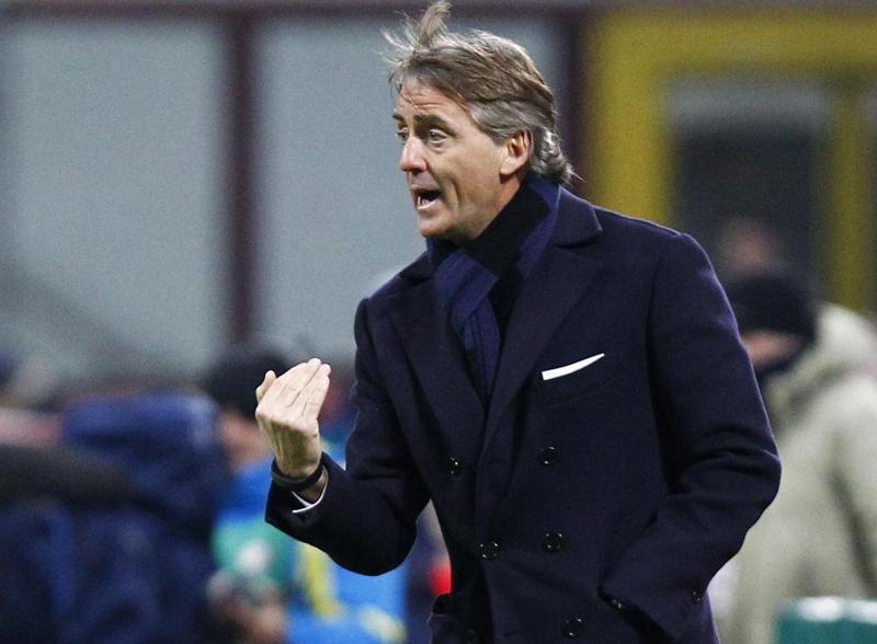 Inter, Mancini chiede scusa ai tifosi: “Ma giovedì…” Inter, Mancini chiede scusa ai tifosi: “Ma giovedì…”
