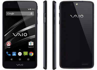 Smartphone Vaio alla carica contro Sony