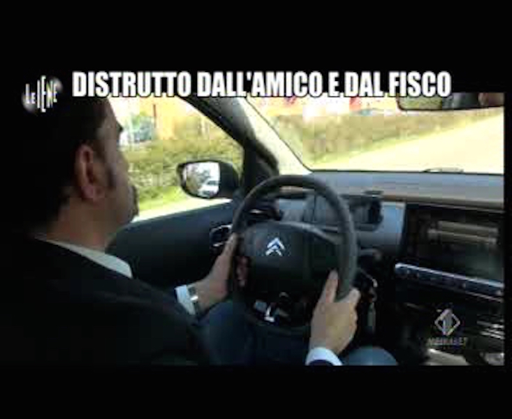 Le Iene viaggiano in  C4 Cactus