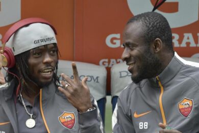 La Roma protesti con Sky per lo sberleffo in diretta a Doumbia