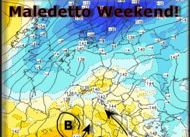 Previsioni meteo, arriva la primavera. Ma nel weekend piove a dirotto