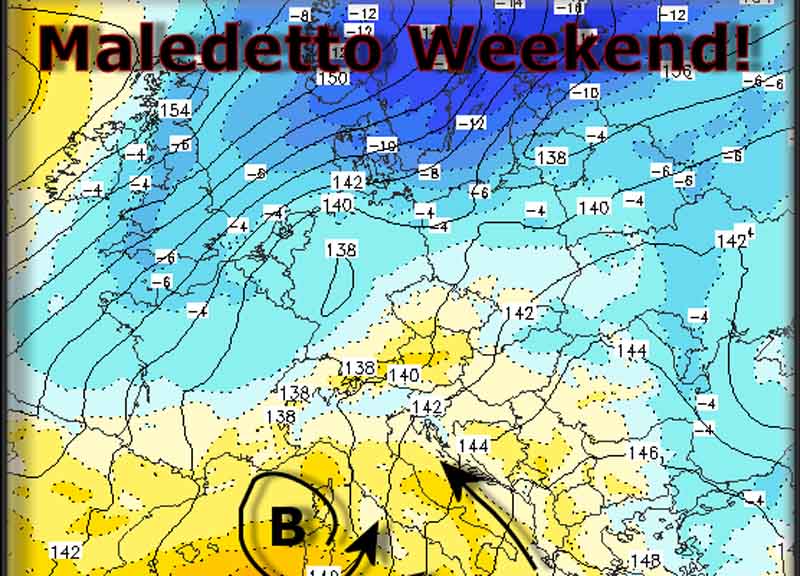 Previsioni meteo, arriva la primavera. Ma nel weekend piove a dirotto Previsioni meteo, arriva la primavera. Ma nel weekend piove a dirotto