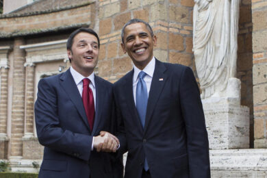 Renzi vola da Obama, il 17 aprile alla Casa Bianca