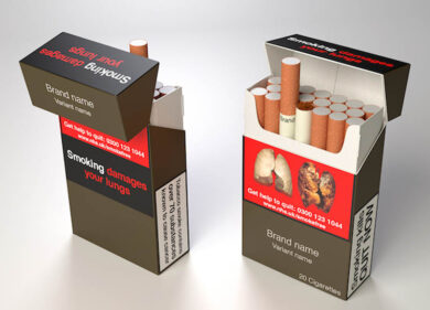 Pacchetti monocolore e senza marchi. Londra dice sì alla riforma del tabacco