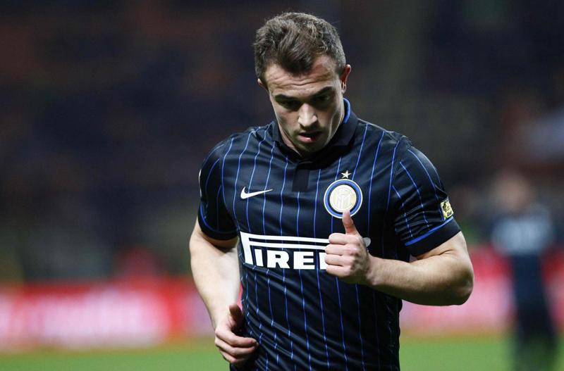 Inter, Shaqiri è proprio ko: niente Wolfsburg e Sampdoria