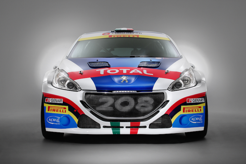 Parte dal Ciocco la caccia al Tricolore 2015 per Peugeot Parte dal Ciocco la caccia al Tricolore 2015 per Peugeot