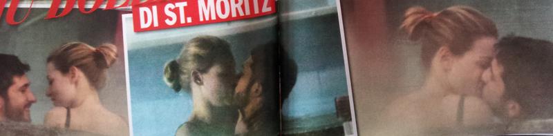 Barbara Berlusconi e Lorenzo,coppia bollente alle terme di St. Moritz Barbara Berlusconi e Lorenzo,coppia bollente alle terme di St. Moritz