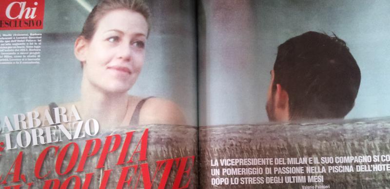 Barbara Berlusconi e Lorenzo,coppia bollente alle terme di St. Moritz Barbara Berlusconi e Lorenzo,coppia bollente alle terme di St. Moritz