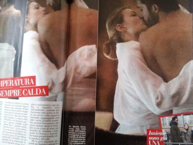 Barbara Berlusconi e Lorenzo,coppia bollente alle terme di St. Moritz