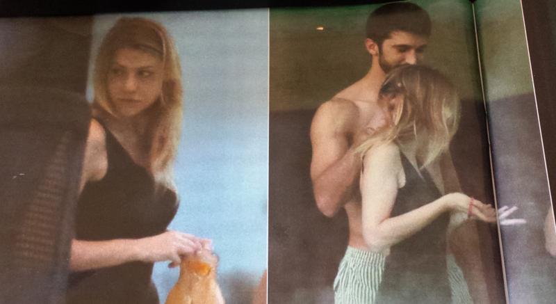 Barbara Berlusconi e Lorenzo,coppia bollente alle terme di St. Moritz Barbara Berlusconi e Lorenzo,coppia bollente alle terme di St. Moritz