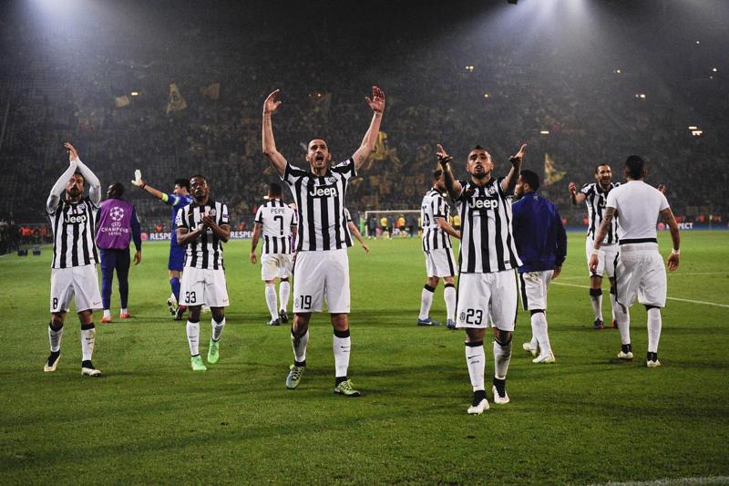 Champions, Juve show: è ai quarti. Tevez e Morata eroi di Dortmund Champions, Juve show: è ai quarti. Tevez e Morata eroi di Dortmund