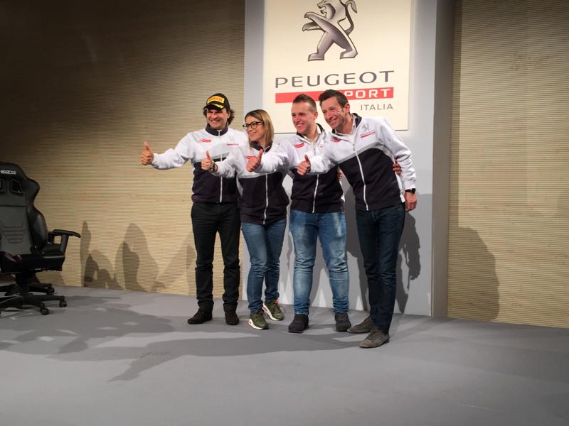 Parte dal Ciocco la caccia al Tricolore 2015 per Peugeot Parte dal Ciocco la caccia al Tricolore 2015 per Peugeot