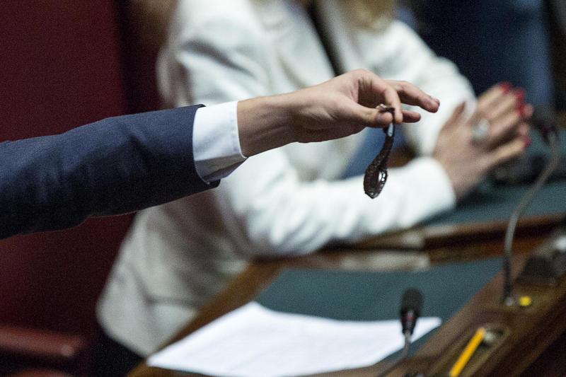 Grandi opere: Lupi alla Camera. “Non lascio”