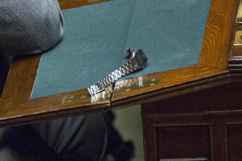 Grandi opere: Lupi alla Camera. “Non lascio”