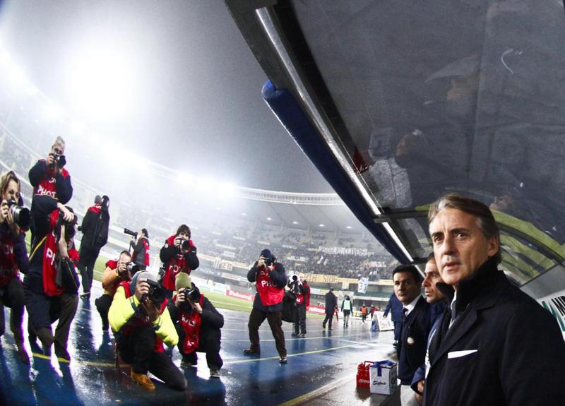 Inter, Mancini confessa nostalgia per la Premier League Inter, Mancini confessa nostalgia per la Premier League