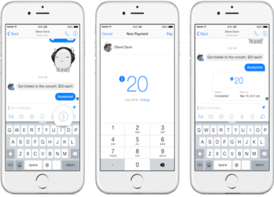 Facebook Payments: paga gli amici via Messenger