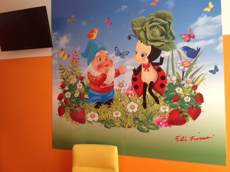 Affari in anteprima nella nuova Casa della Pediatria