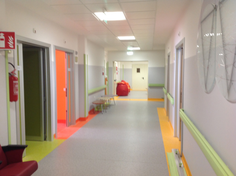 Affari in anteprima nella nuova Casa della Pediatria