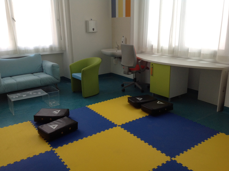 Affari in anteprima nella nuova Casa della Pediatria
