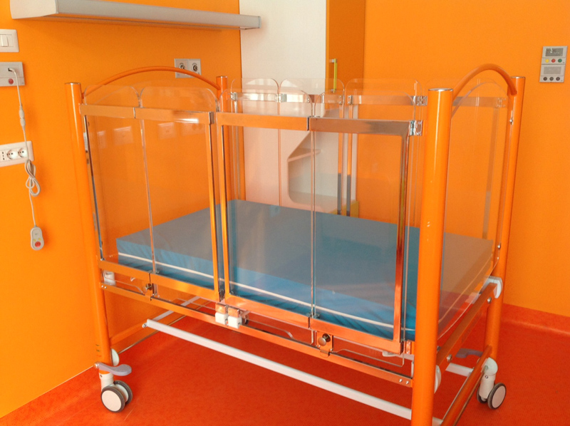 Affari in anteprima nella nuova Casa della Pediatria