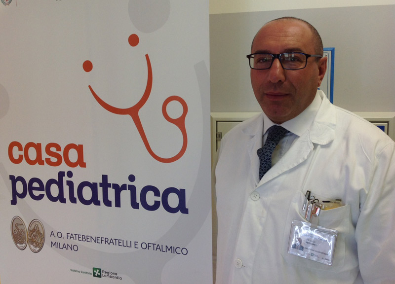 Galleria foto 'Affari in anteprima nella nuova Casa della Pediatria' - foto 1
