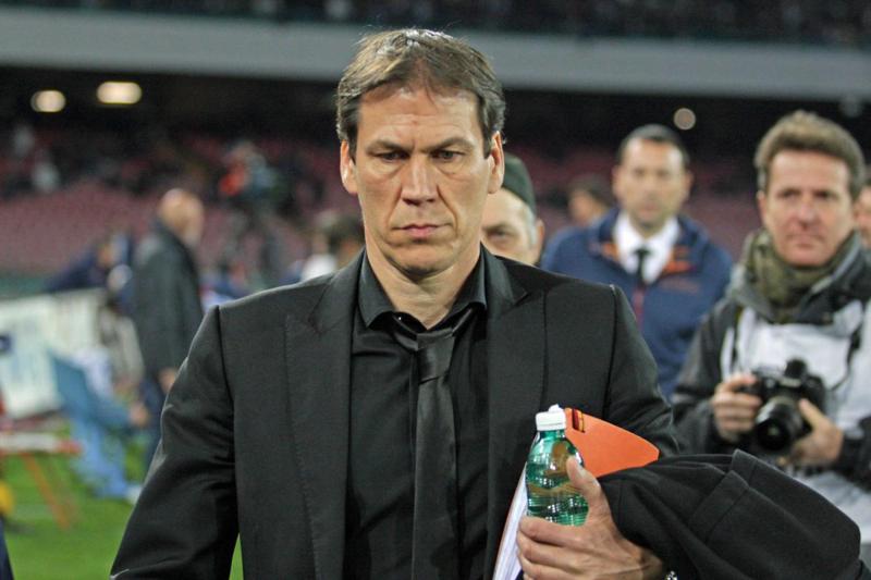 Roma, Rudy Garcia all’addio: “Pronto a farmi da parte”