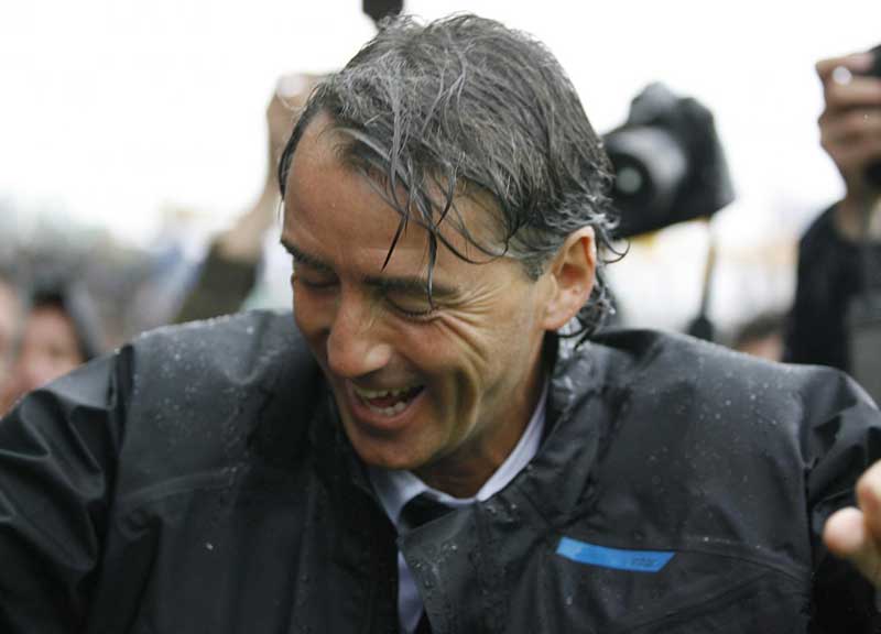 Inter, Mancini confessa nostalgia per la Premier League Inter, Mancini confessa nostalgia per la Premier League