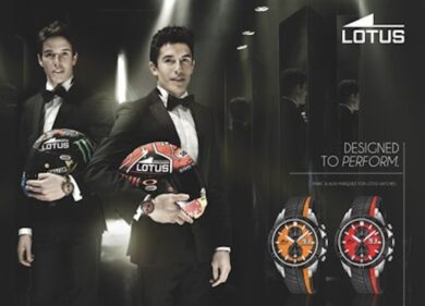 Casco in Testa per Lotus Watches: i fratelli Marquez nuovi testimonial