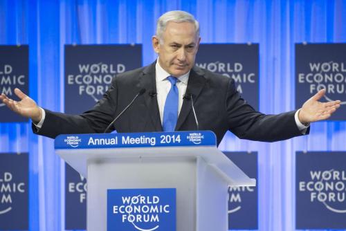 Israele, Netanyahu apre ai palestinesi: “Due Stati ma via Hamas” Israele, Netanyahu apre ai palestinesi: “Due Stati ma via Hamas”