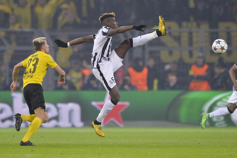 Juventus ansia, lacrime di Pogba: si teme lo stiramento