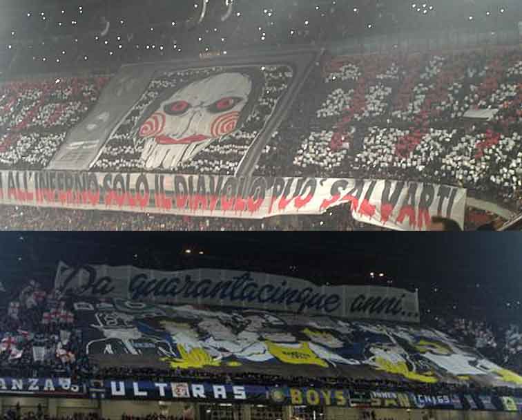Milan, Curva Sud contro Silvio Berlusconi: “Vendi o no?” Milan, Curva Sud contro Silvio Berlusconi: “Vendi o no?”