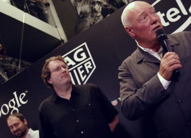 Smartwatch, TAG Heuer fa squadra con Google e Intel