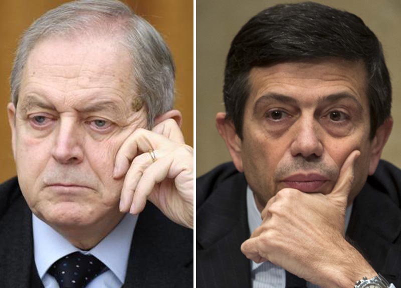Lupi scaricato. E i due vice scelti da Incalza? Lupi scaricato. E i due vice scelti da Incalza?