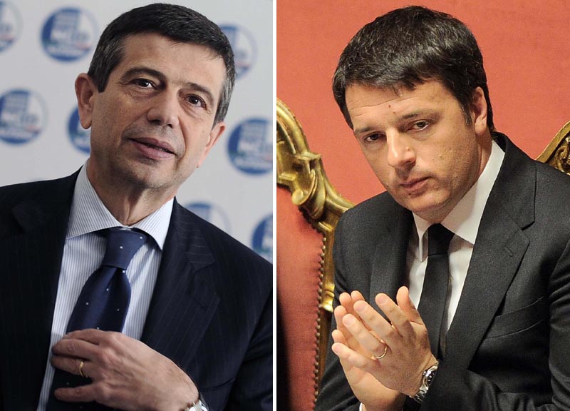 Renzi su Lupi: “L’Italia torna a essere un Paese normale” Renzi su Lupi: “L’Italia torna a essere un Paese normale”
