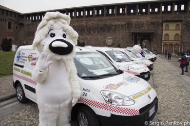 Il Leone corre in soccorso degli animali