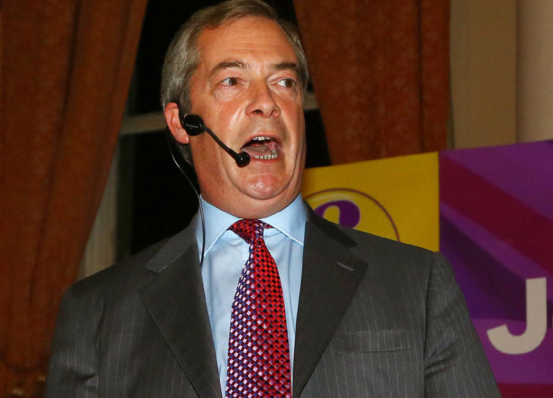 Truccava le ricevute per avere i rimborsi. Eurodeputata dell’Ukip sospesa da Farage Truccava le ricevute per avere i rimborsi. Eurodeputata dell’Ukip sospesa da Farage