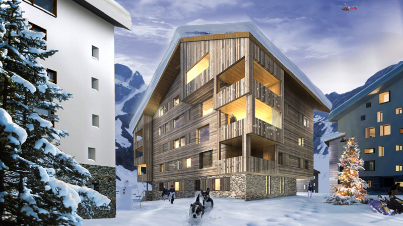 Andermatt, il borgo montano che diventa meta di lusso Andermatt, il borgo montano che diventa meta di lusso