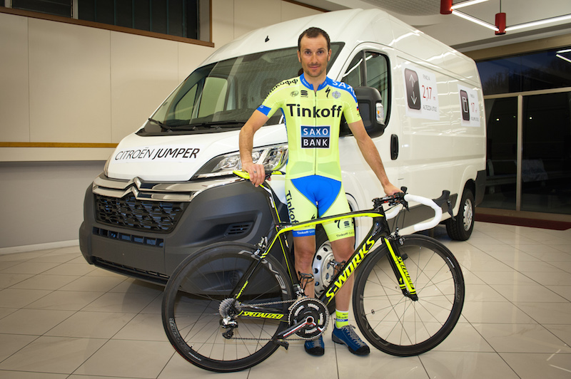 Citroën e Tinkoff-Saxo insieme sulle strade Citroën e Tinkoff-Saxo insieme sulle strade