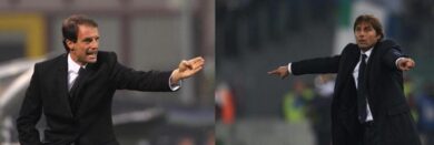 Juventus, Allegri tira la frecciata a Conte sul ristorante