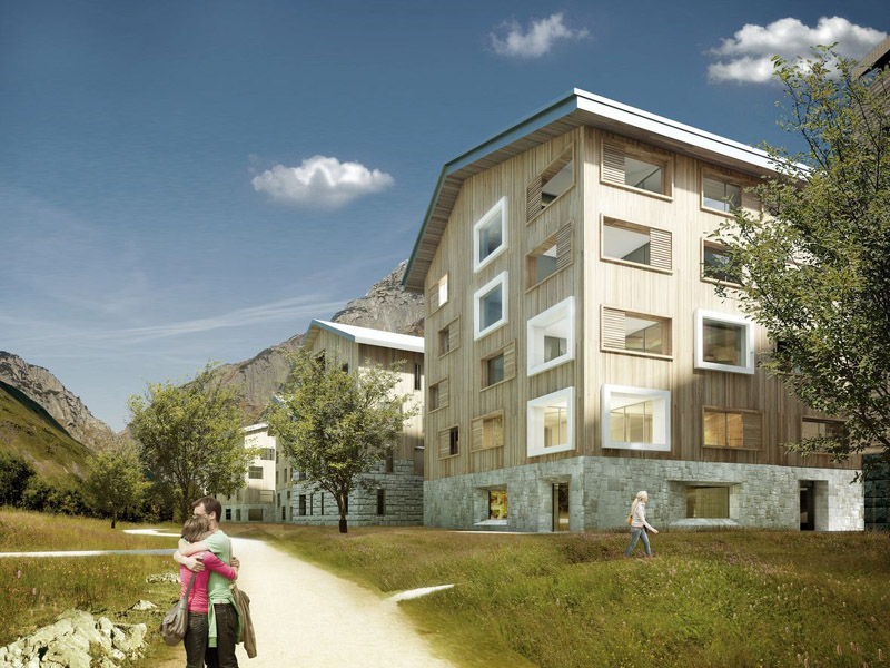 Andermatt, il borgo montano che diventa meta di lusso Andermatt, il borgo montano che diventa meta di lusso