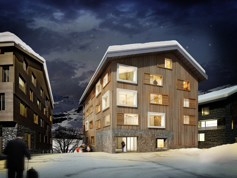 Andermatt, il borgo montano che diventa meta di lusso Andermatt, il borgo montano che diventa meta di lusso